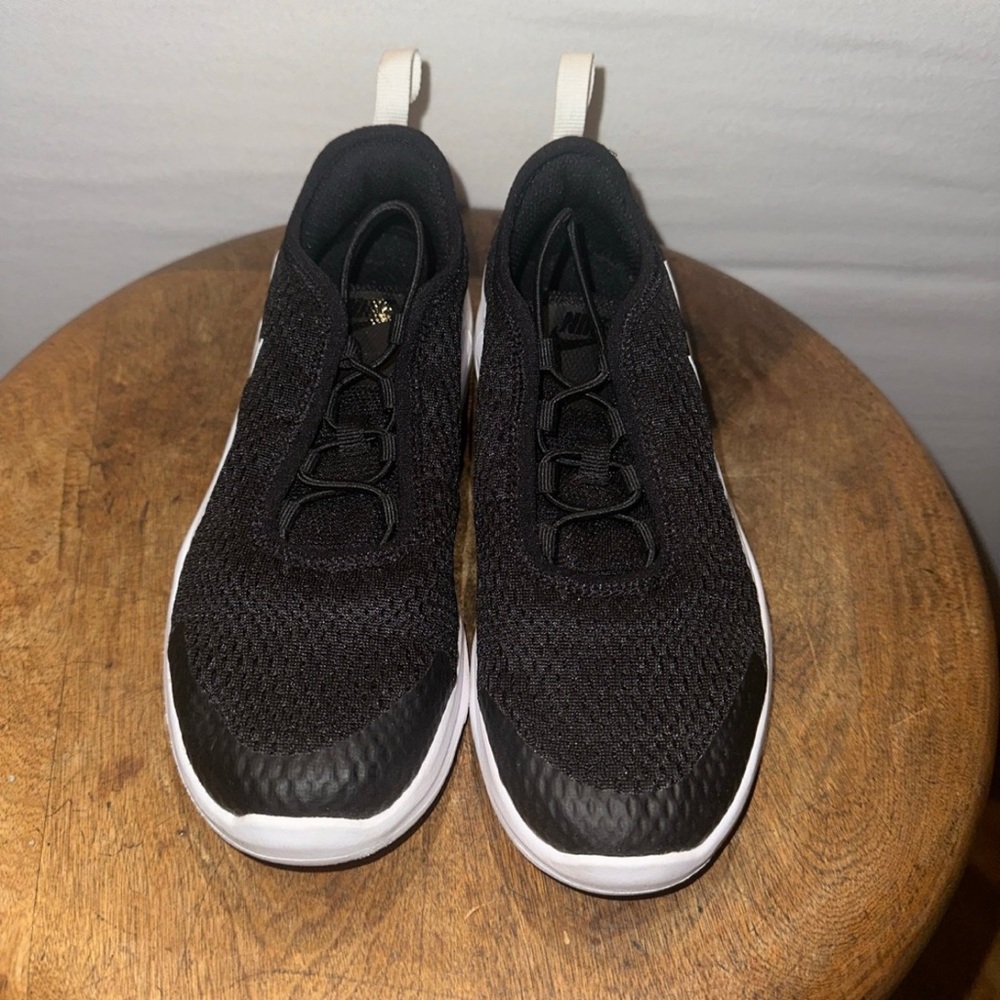 Nike Black and White Kids Sneakers